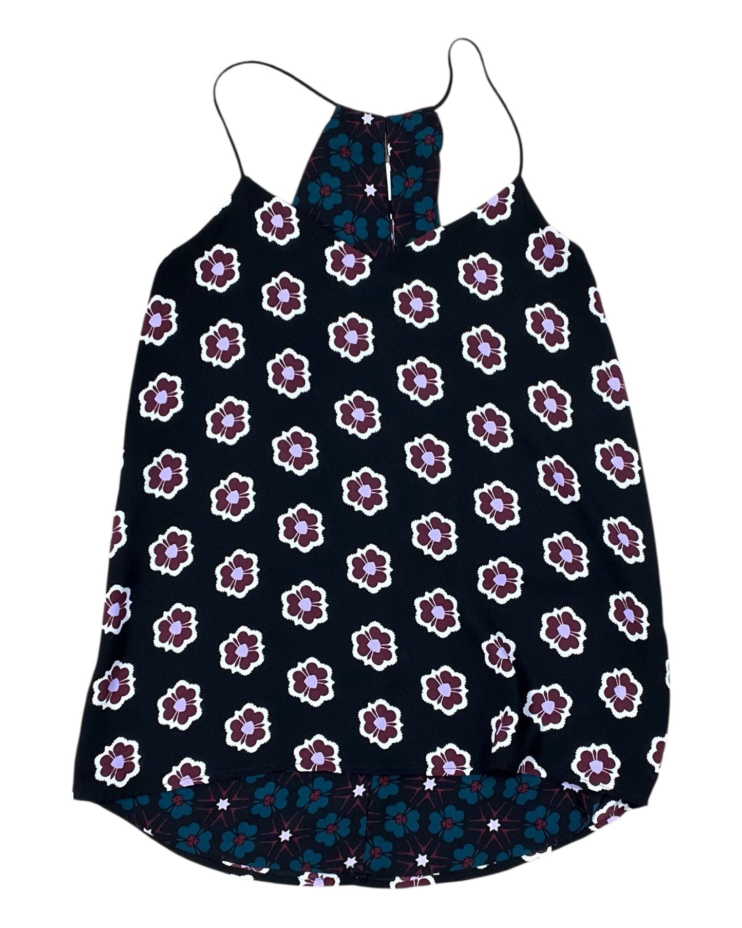 Top Sleeveless By Express In Black, Size:S