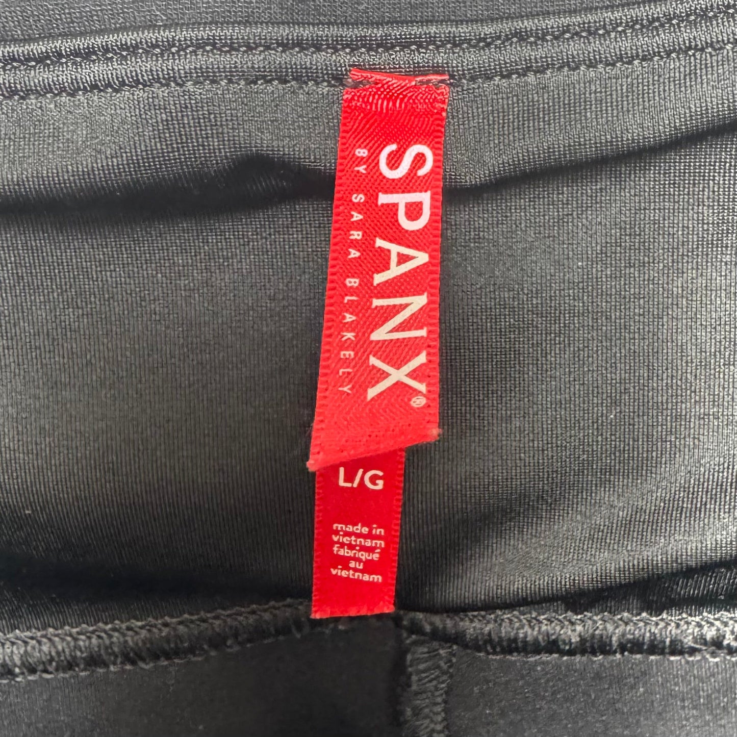 Pants Leggings By Spanx In Black, Size: L