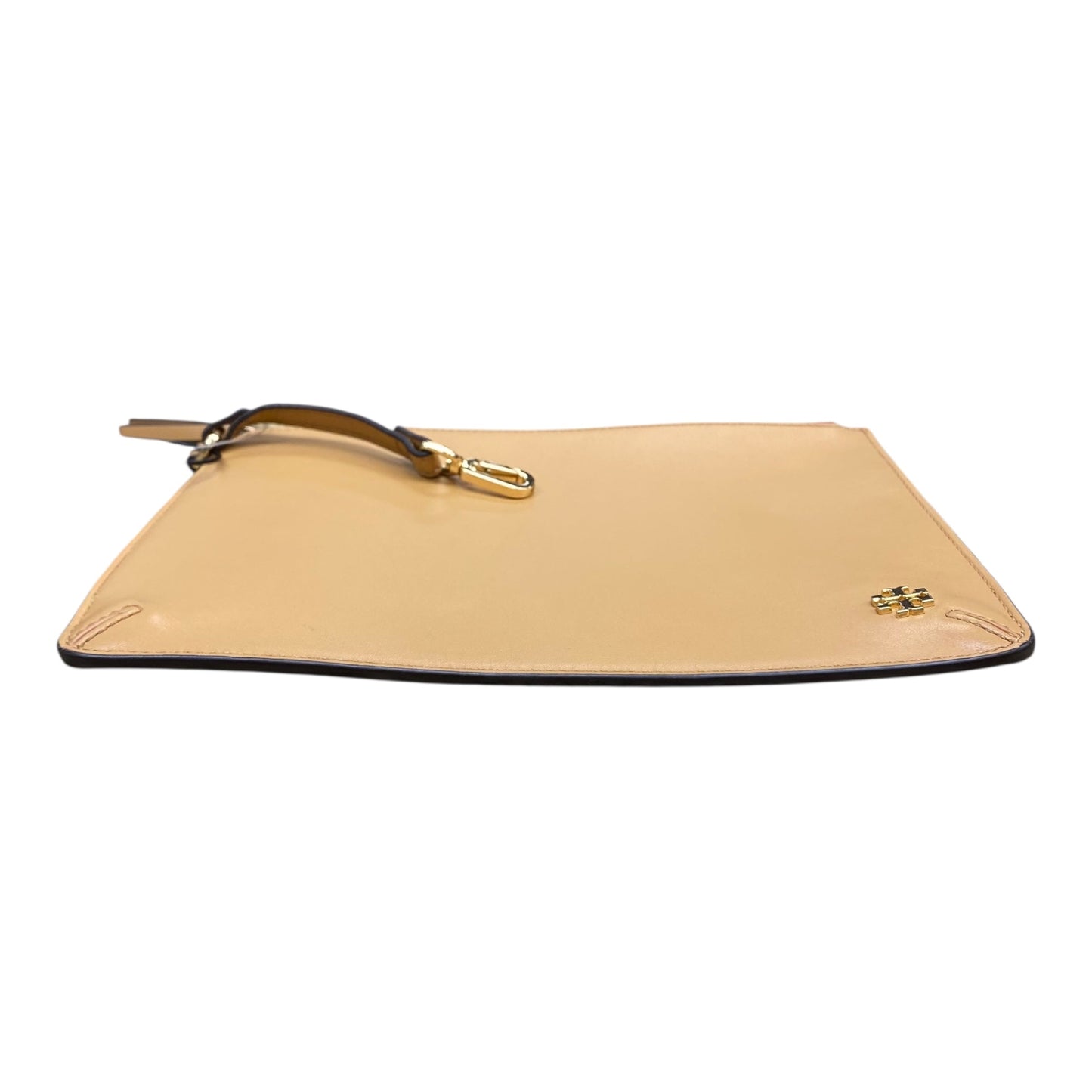 Accessory Designer Tag By Tory Burch In Tan