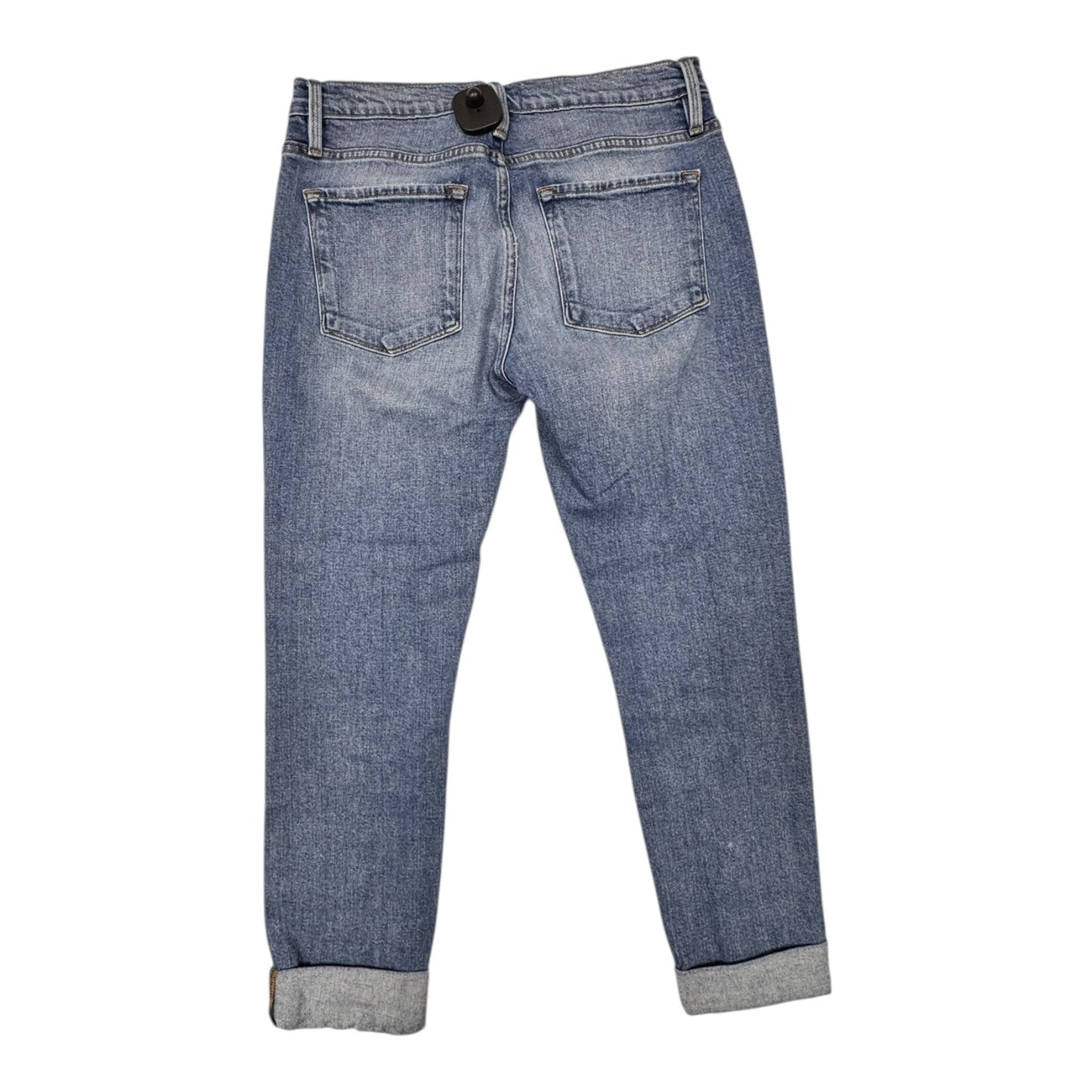 Jeans Straight By Frame In Blue, Size:2