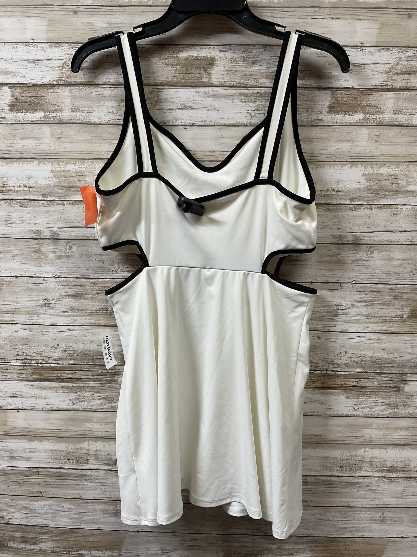 Athletic Dress By Old Navy In Cream, Size:L