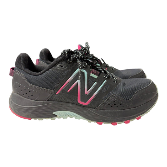 Shoes Athletic By New Balance In Black & Green, Size:8.5