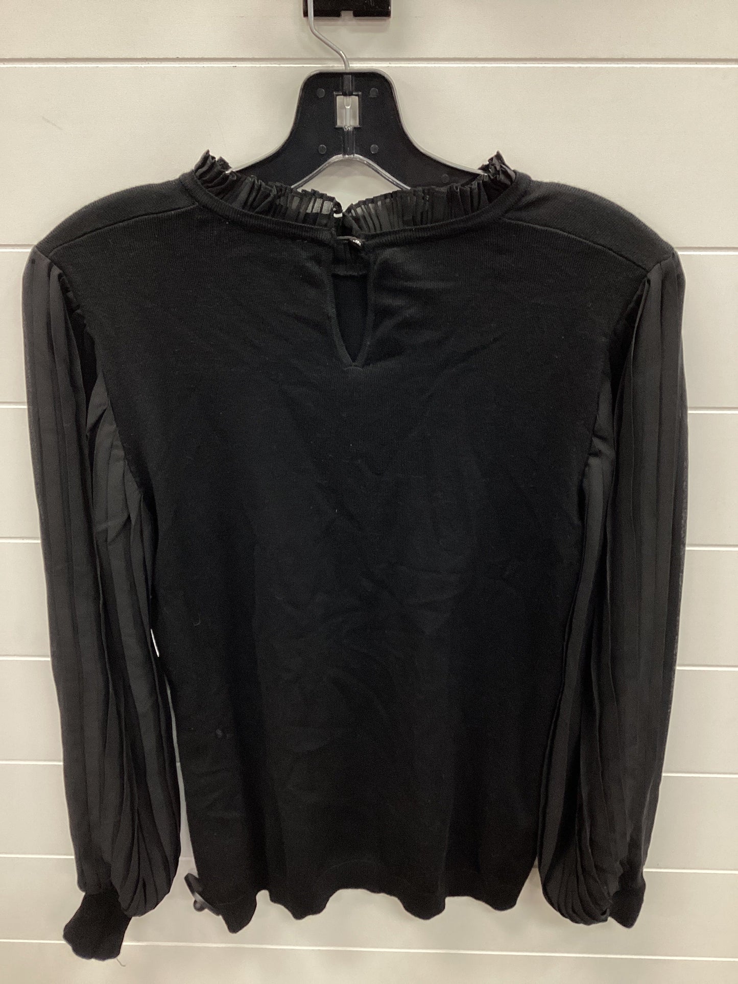 Top Ls By Adrianna Papell In Black, Size:S