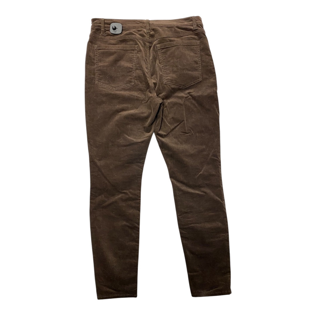 Pants Corduroy By Cabi In Brown, Size:12