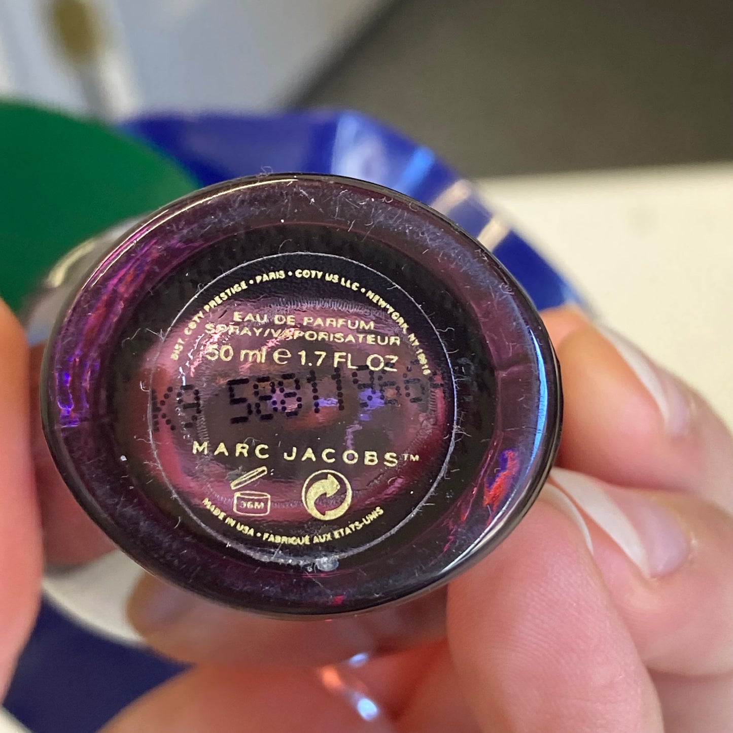Fragrance Luxury Designer Label By Marc Jacobs In Floral Print