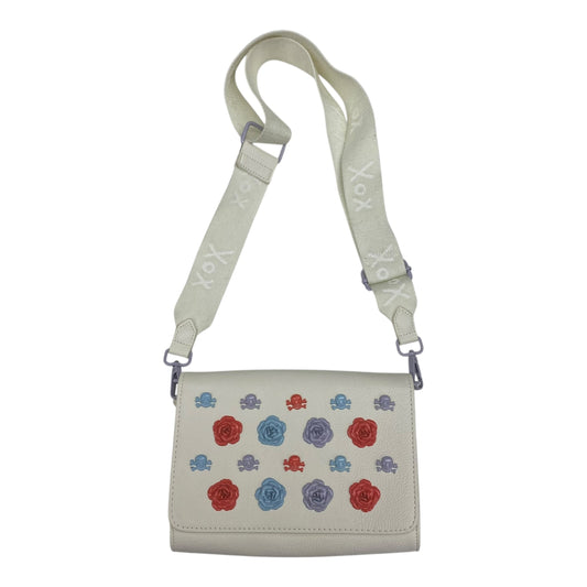 CROSSBODY by BETSEY JOHNSON in WHITE, Size:MEDIUM