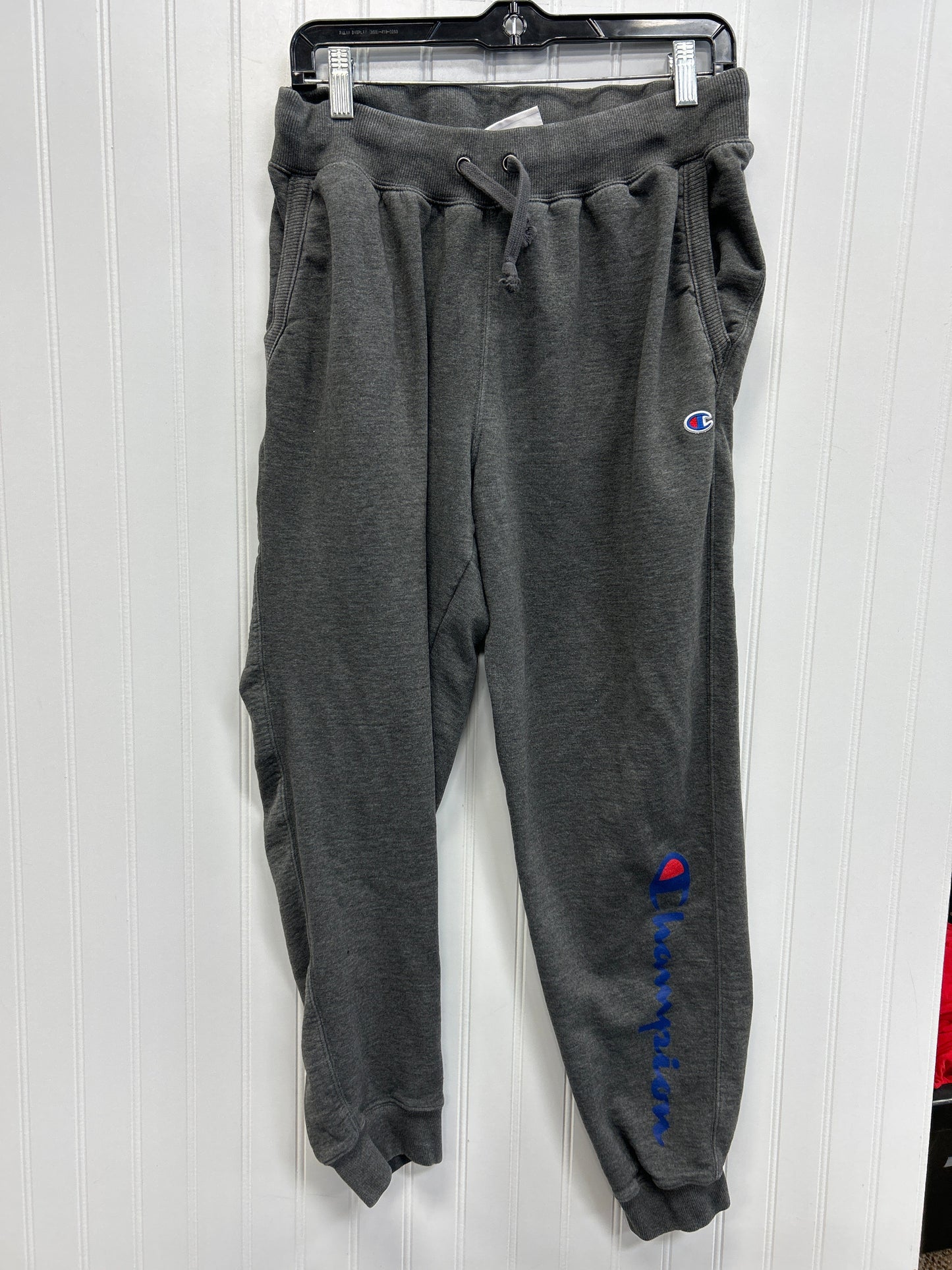 Athletic Pants By Champion In Grey, Size:1X