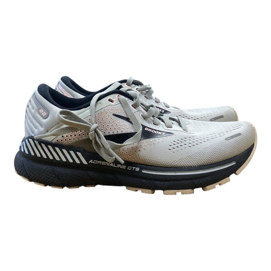 Shoes Athletic By Brooks In Grey, Size:7.5