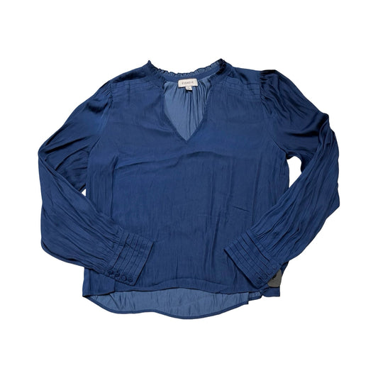 Top Ls By Evereve In Blue, Size:L