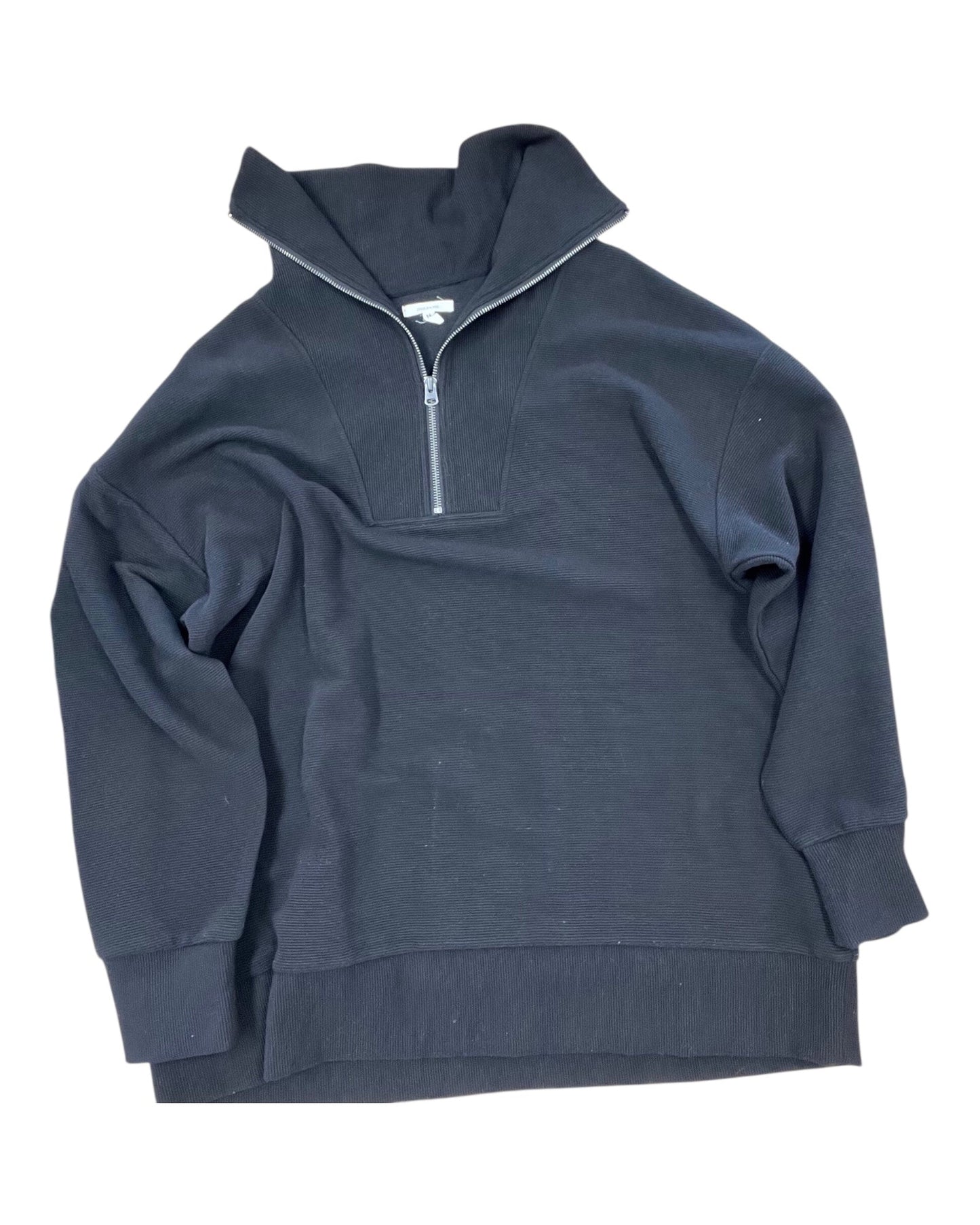 Sweatshirt Crewneck By Maurices In Black, Size:Xl