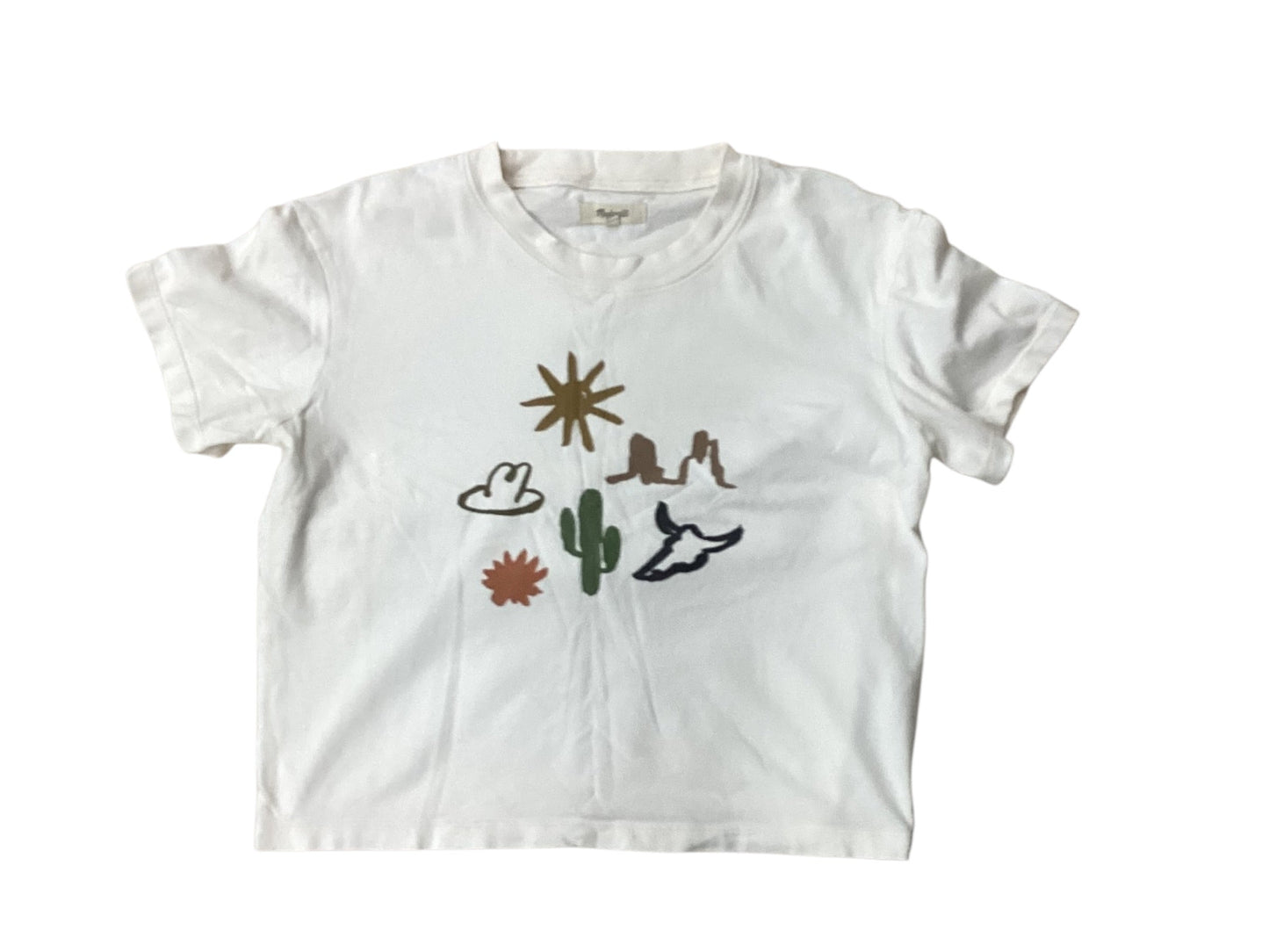 Top Ss By Madewell In Cream, Size:Xs