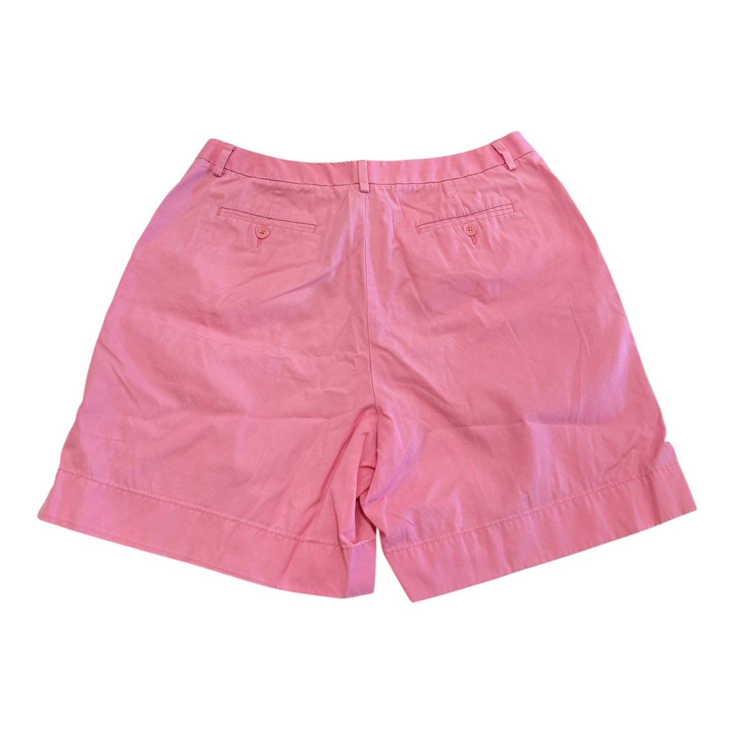 Shorts By Brooks Brothers In Pink, Size:10