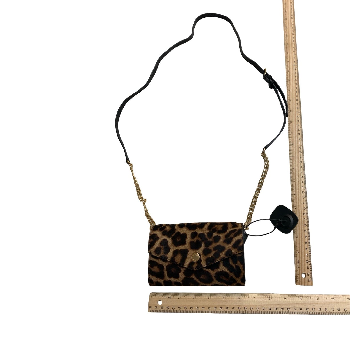 Handbag Designer By Michael Kors In Animal Print, Size:Small