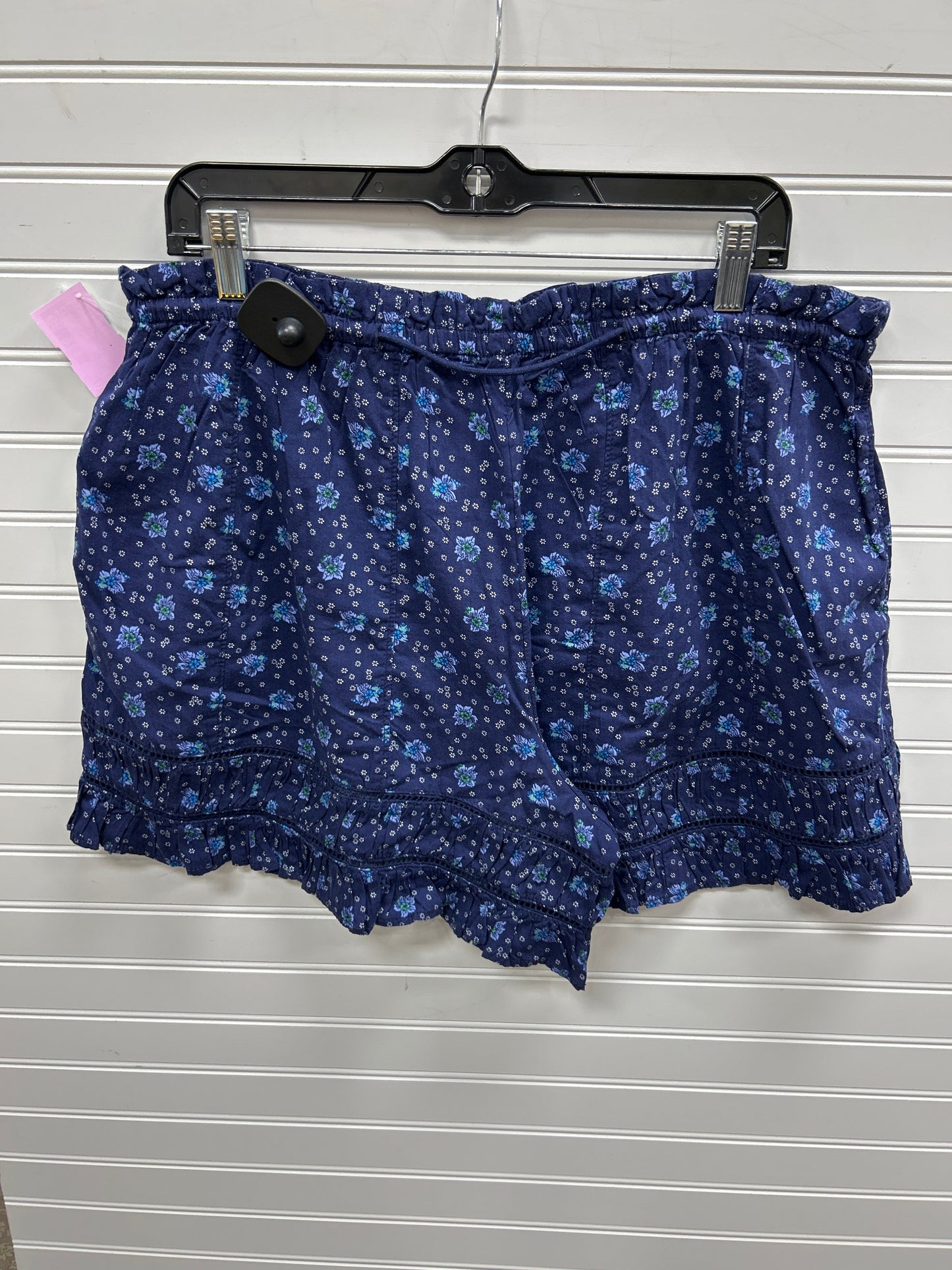 Shorts By Free People In Navy, Size:L