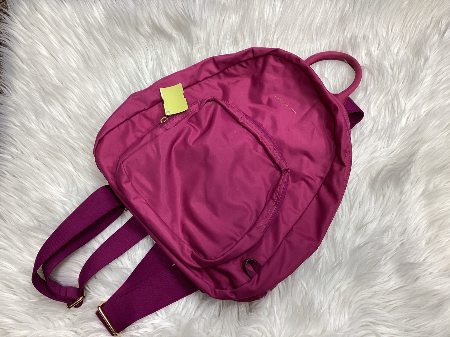 Backpack Luxury Designer By Marc Jacobs In Pink, Size:Large