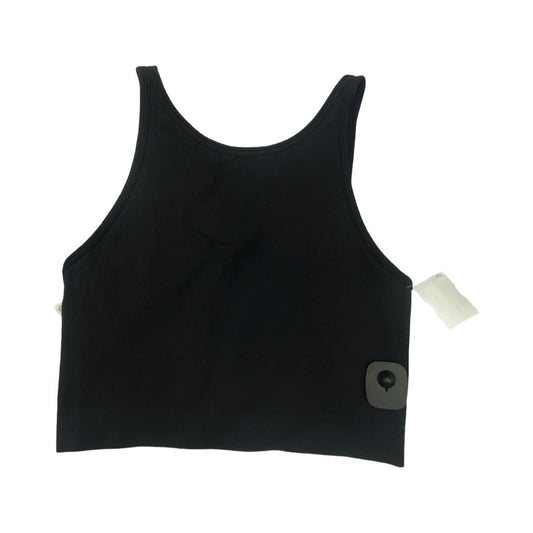 Athletic Tank Top By Athleta In Black, Size:L