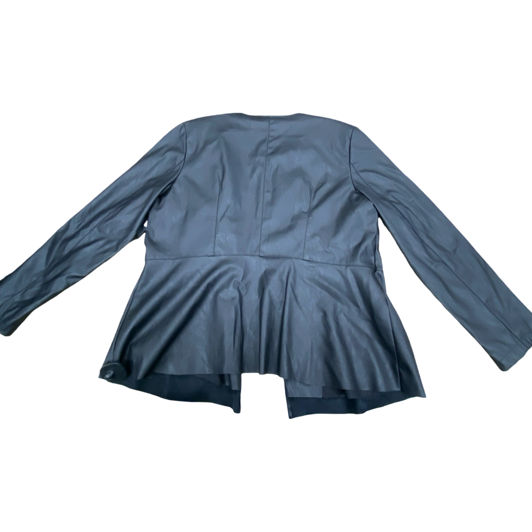 Jacket Other By Chicos In Black, Size:L