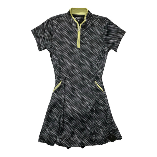 Athletic Dress By Cmc In Black and White, Size:S