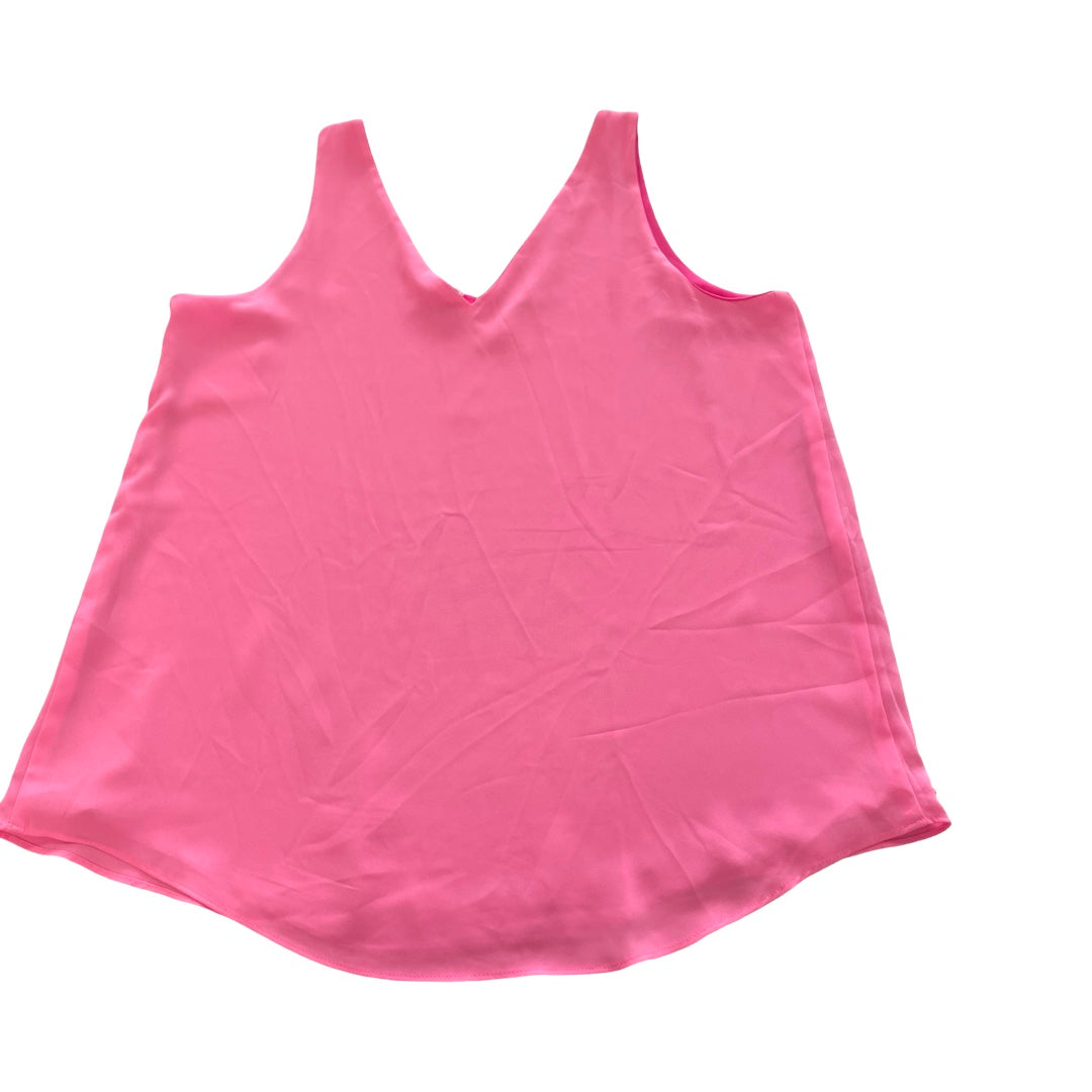 Top Sleeveless Designer By Lilly Pulitzer In Pink, Size:M