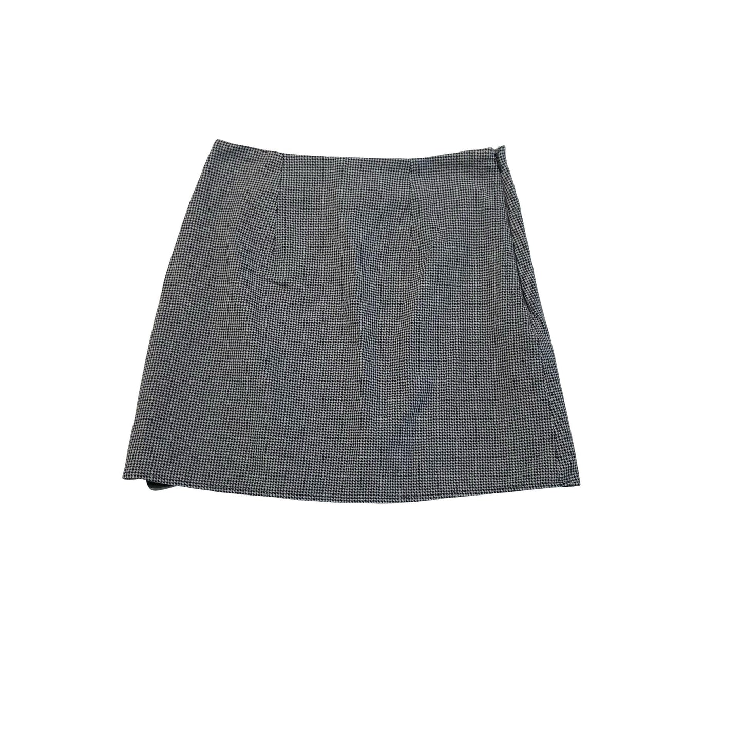 Skirt Midi By Old Navy In Black & Grey, Size:M