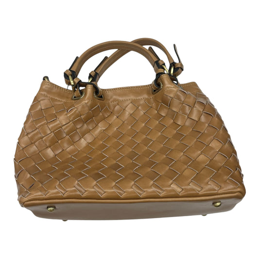 Handbag Designer By Patricia Nash In Brown, Size:Medium