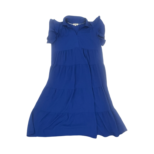 Dress Casual Midi By Umgee In Blue, Size:S