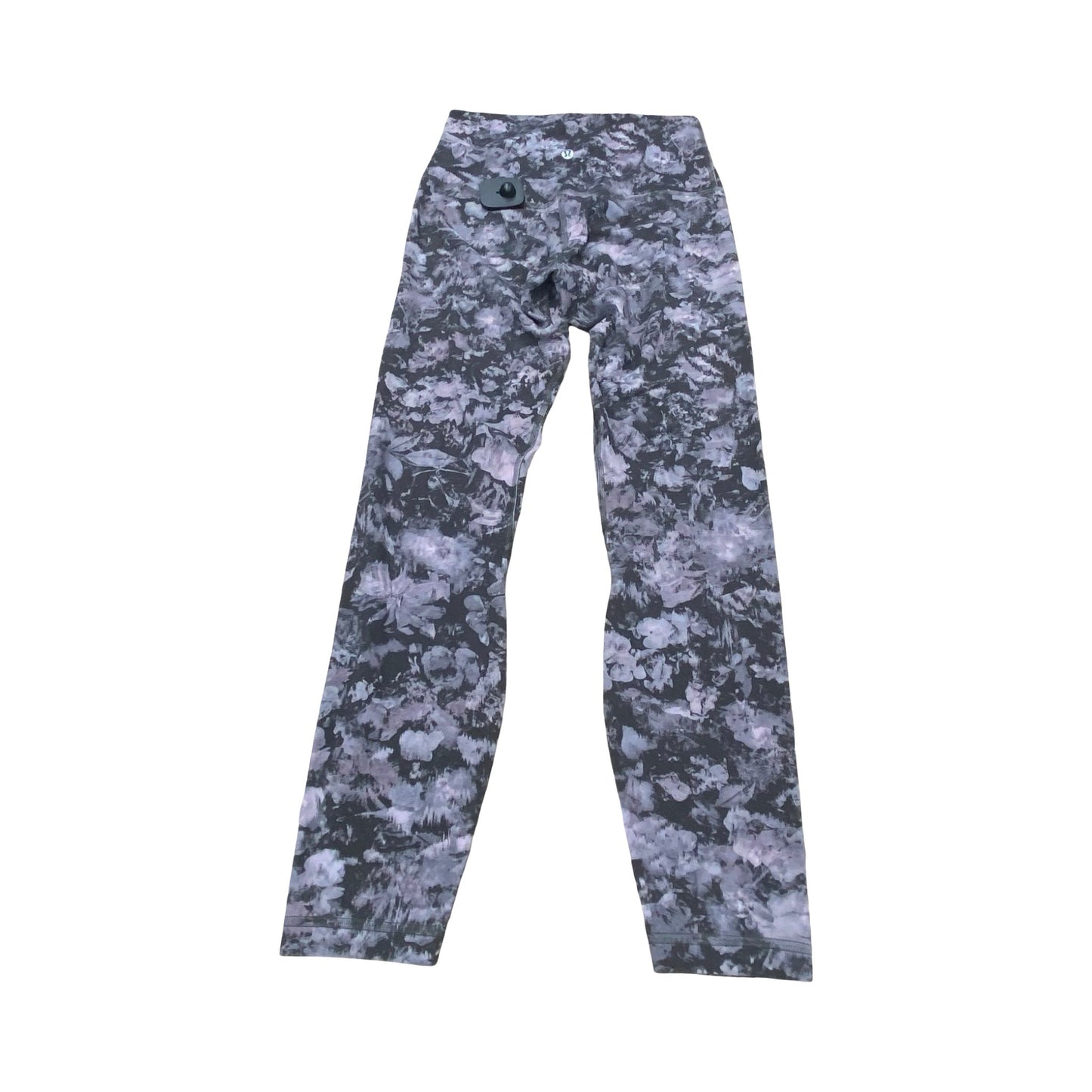 Athletic Leggings By Lululemon In Multi, Size:6