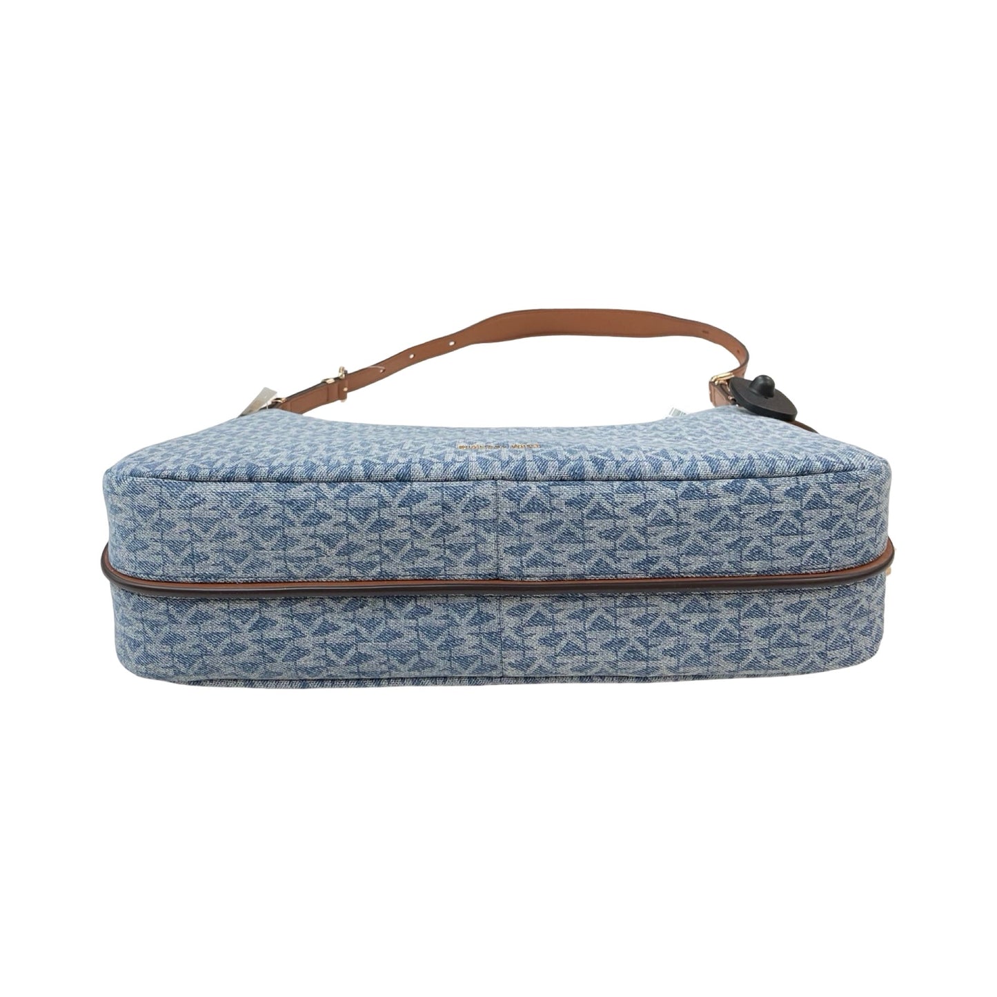 Handbag Designer By Michael Kors In Blue, Size:Medium