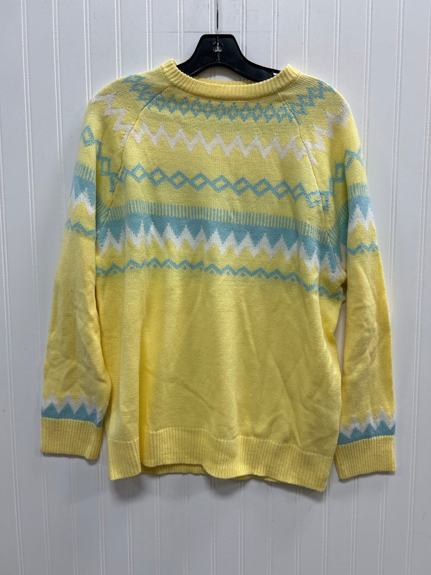 Sweater By Cmc In Yellow, Size:Xl