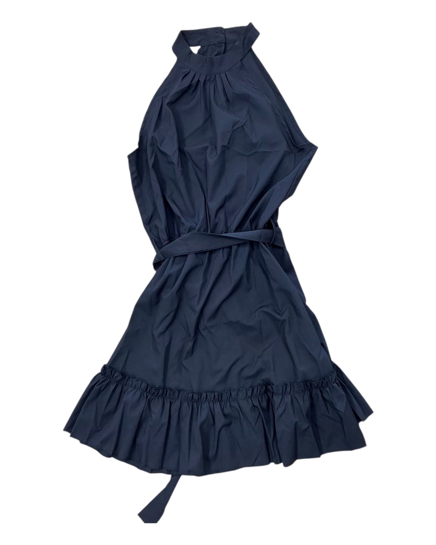 Dress Casual Midi By Clothes Mentor In Black, Size:M