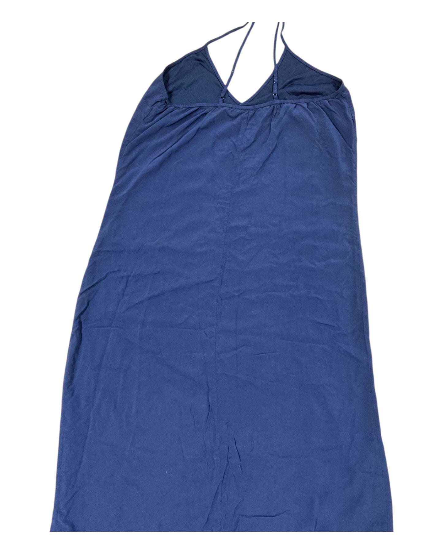 Dress Casual Maxi By Old Navy In Navy, Size:L