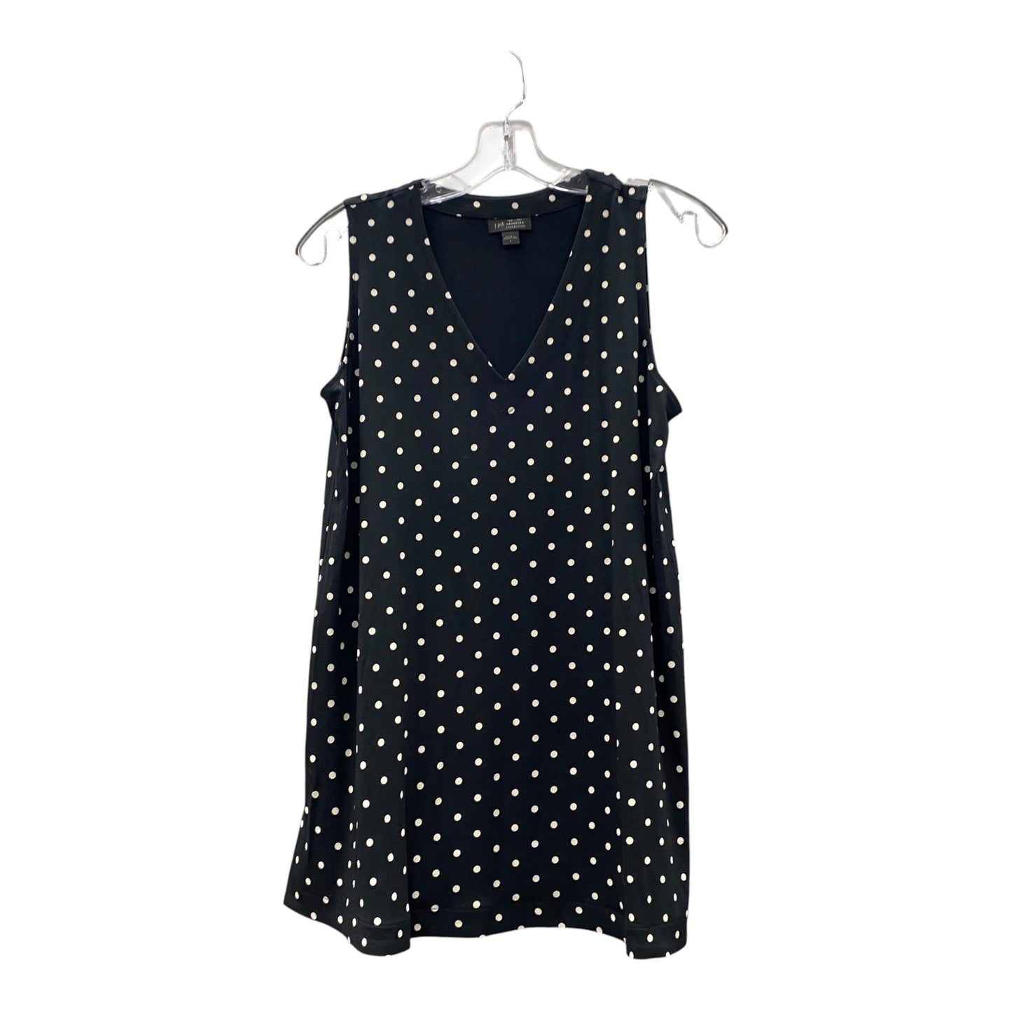 Top Sleeveless By J. Jill In Black, Size:S