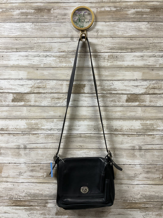 Crossbody Designer By Coach In Black, Size:Medium
