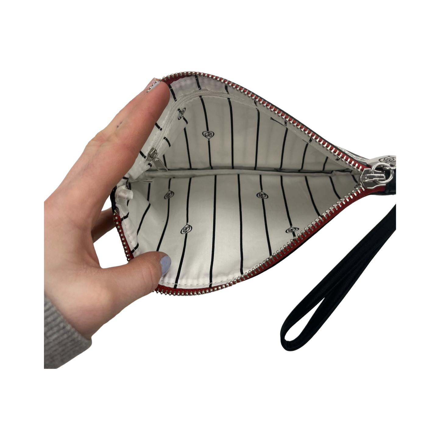 Wristlet By Brighton In Black, Size:Medium