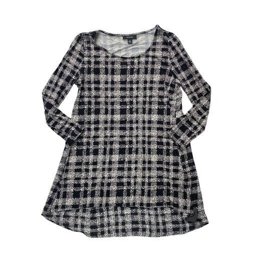 Top Ls By Alfani In Black & White, Size:Xs