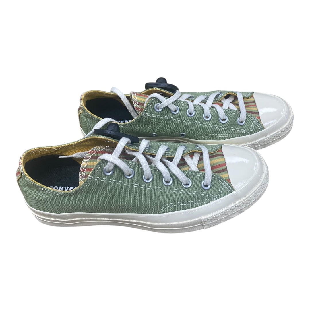 Shoes Sneakers By Converse In Green, Size:8