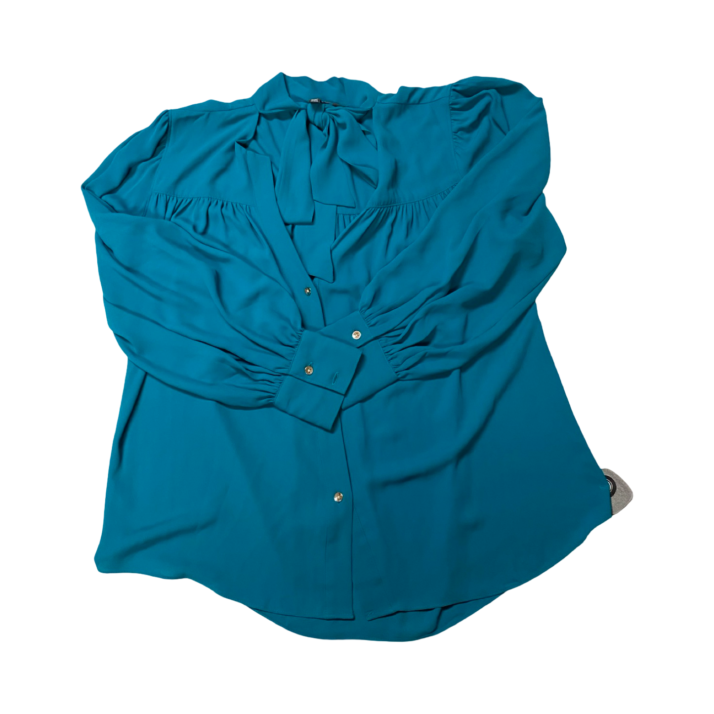 Top Ls By White House Black Market In Teal, Size:S
