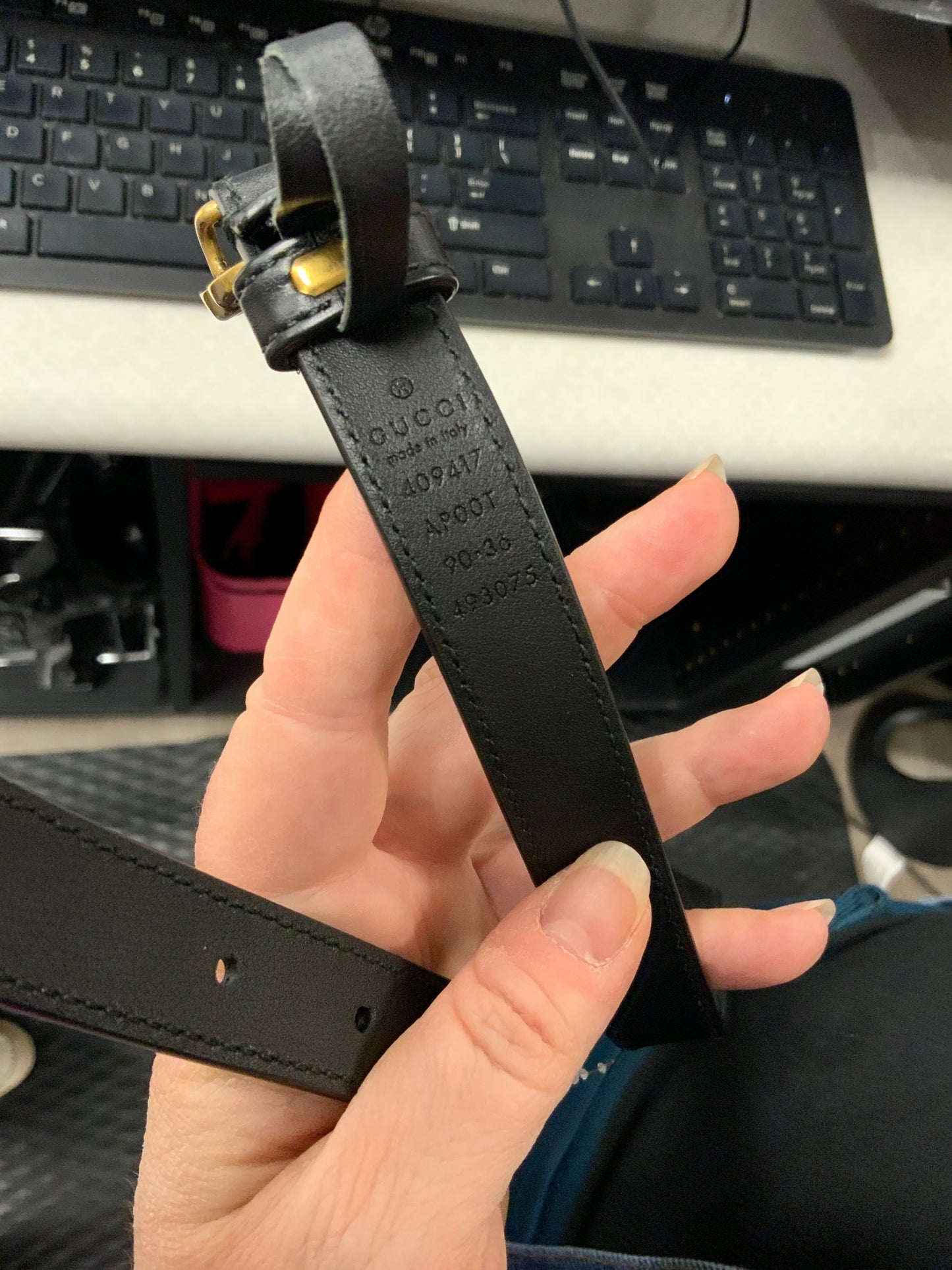 Belt Luxury Designer By Gucci