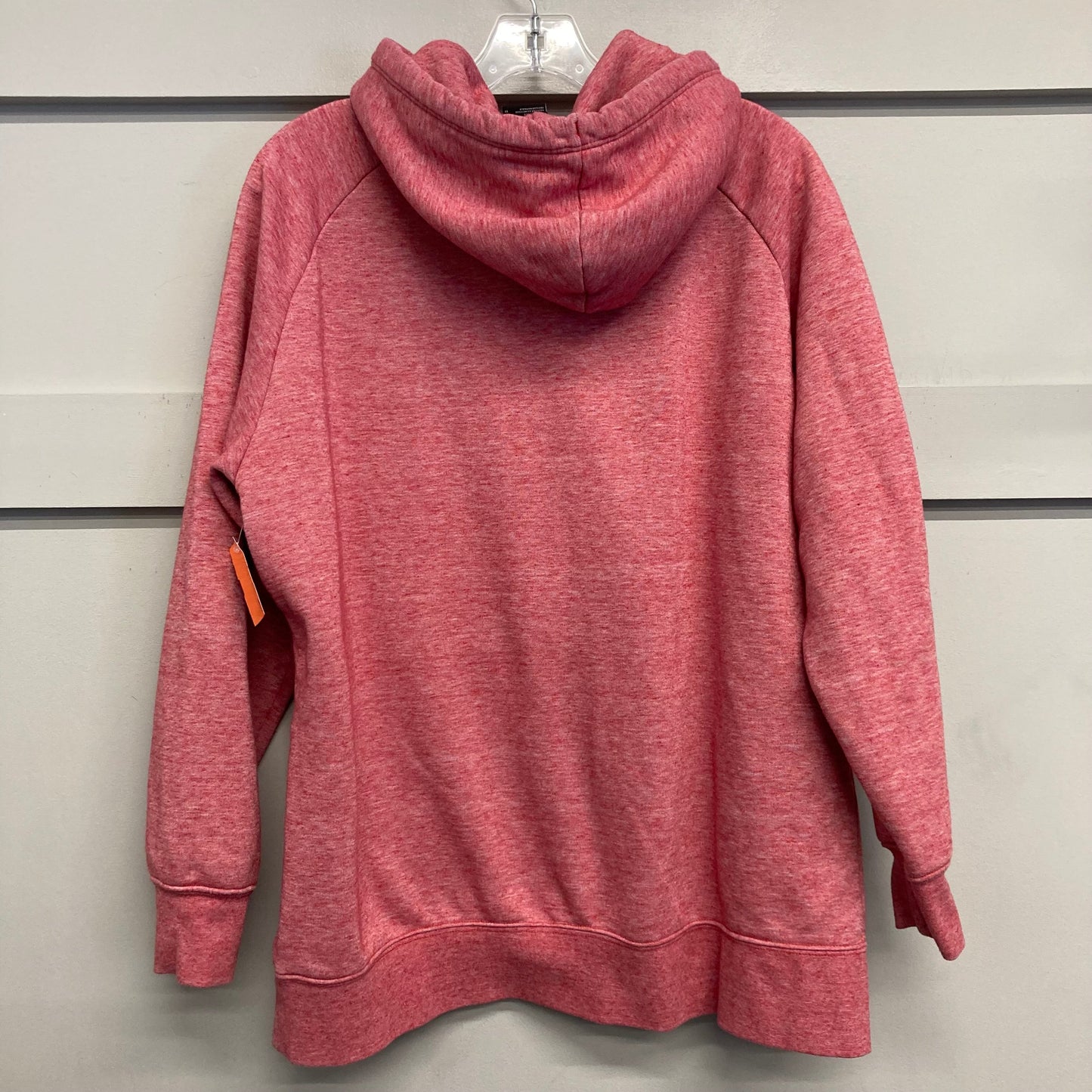 Sweatshirt Hoodie By The North Face In Red, Size:Xl