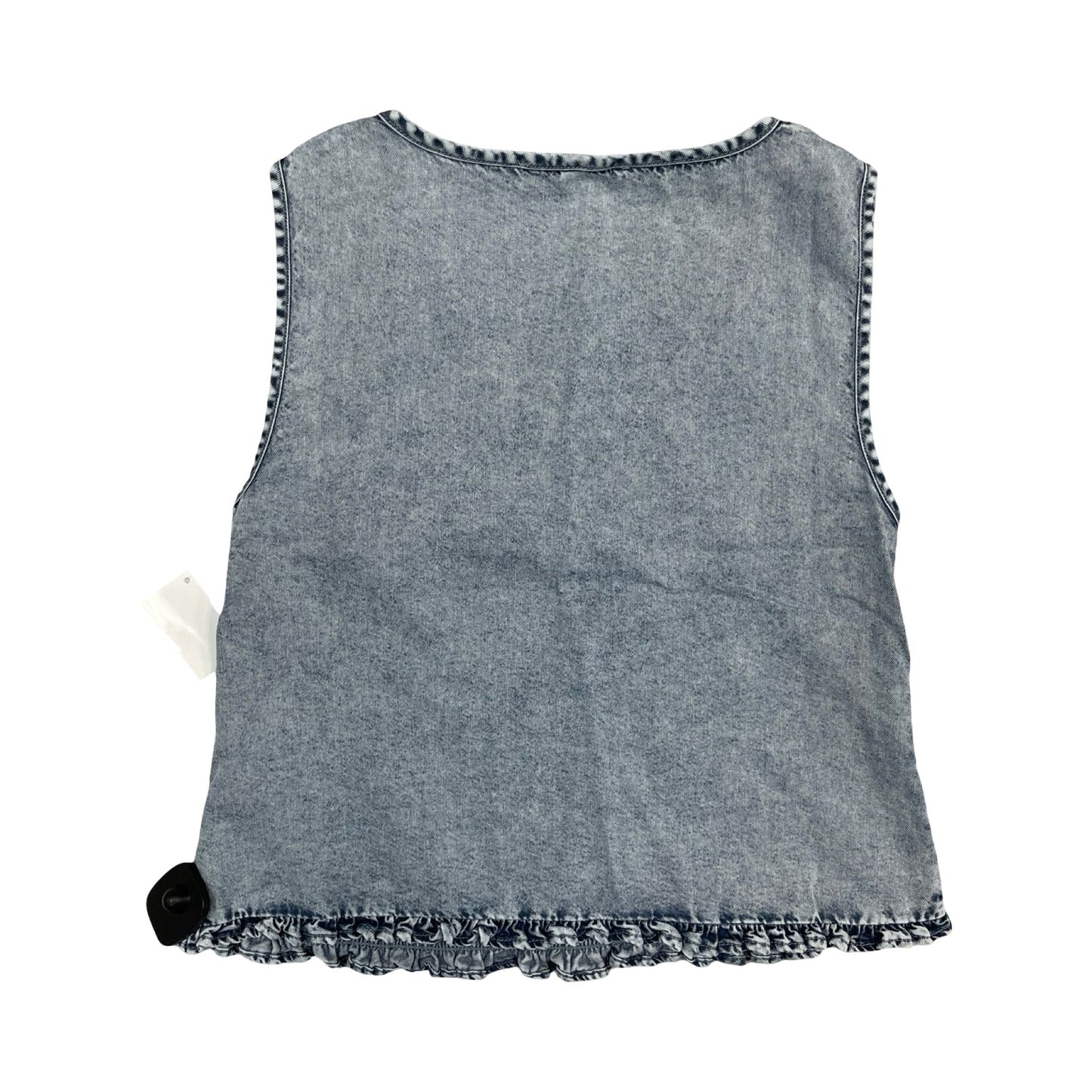 Top Sleeveless By Jane And Delancey In Blue, Size:M