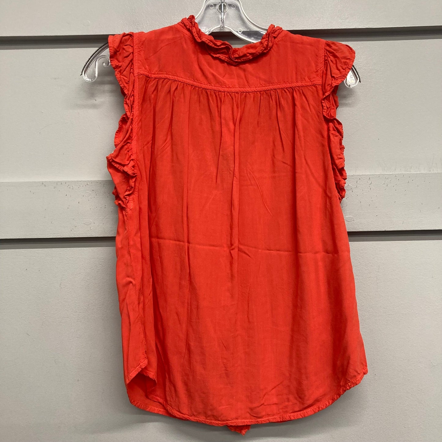 Top Ss By Dylan In Orange, Size:Xs