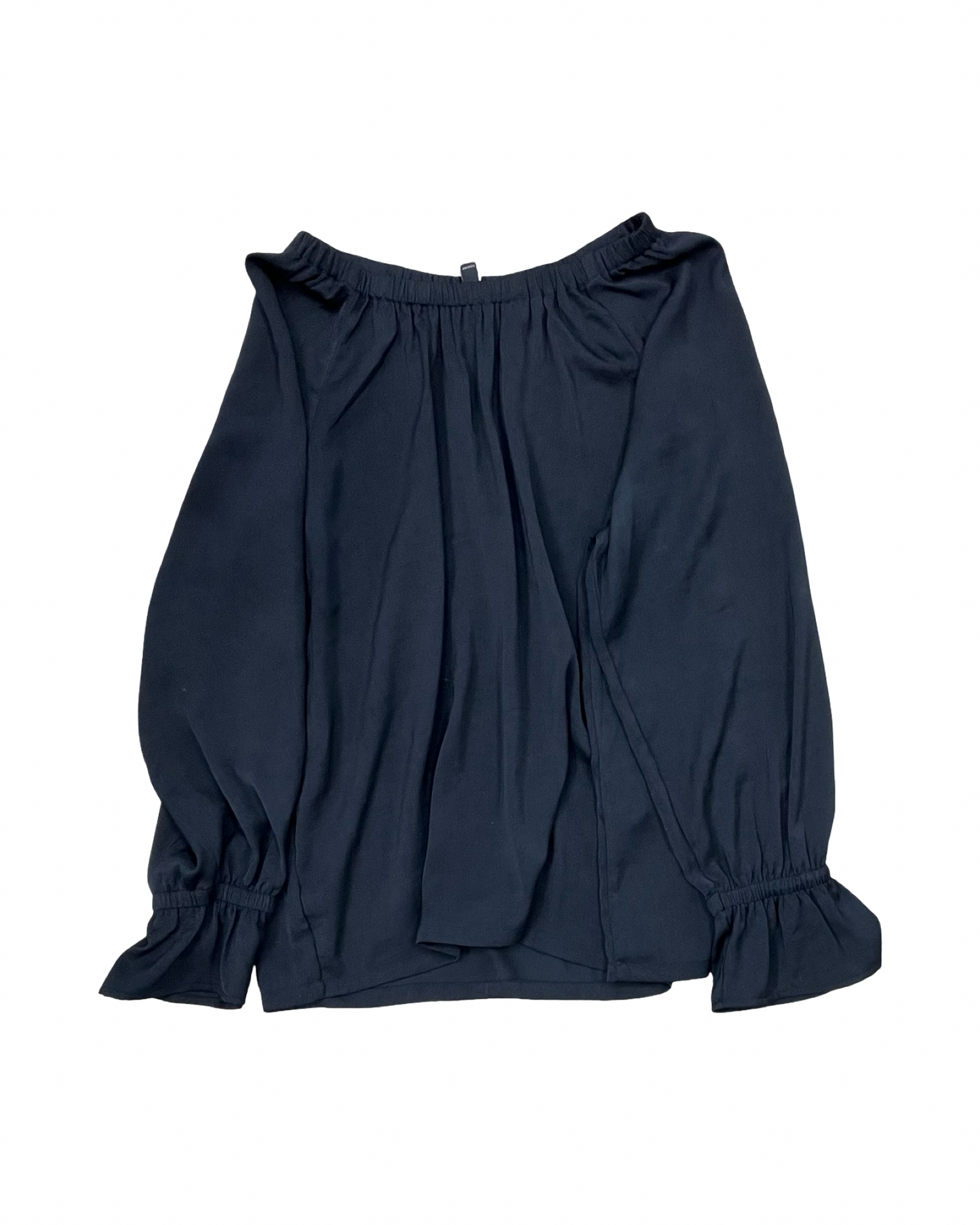 Top Ls By Banana Republic In Black, Size:M