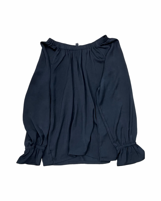 Top Ls By Banana Republic In Black, Size:M