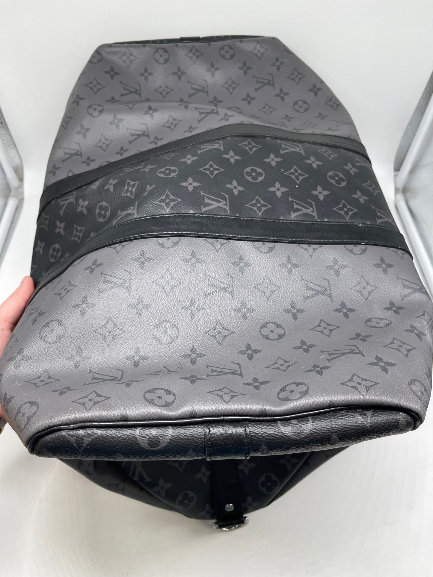 Duffle And Weekender Luxury Designer By Louis Vuitton, Size: Large