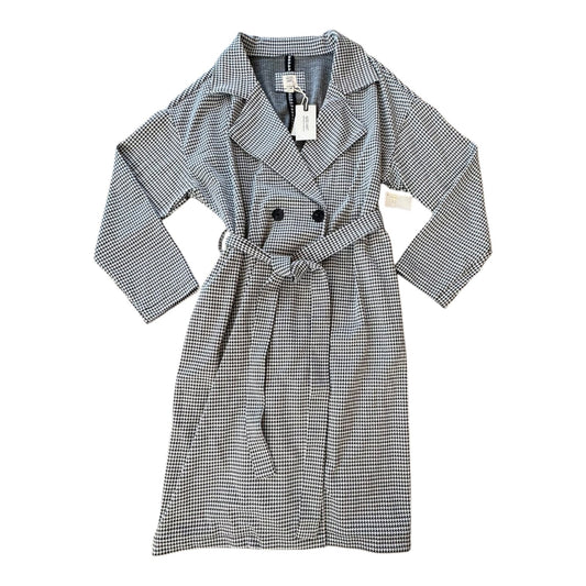 Blazer By GOOD HART In Black & Grey, Size:L