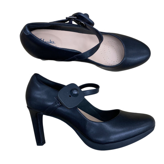 Shoes Heels Stiletto By Clarks In Black, Size:10