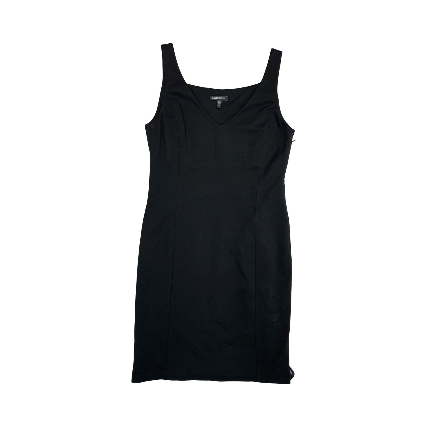 Top Sleeveless Designer By Eileen Fisher In Black, Size:M