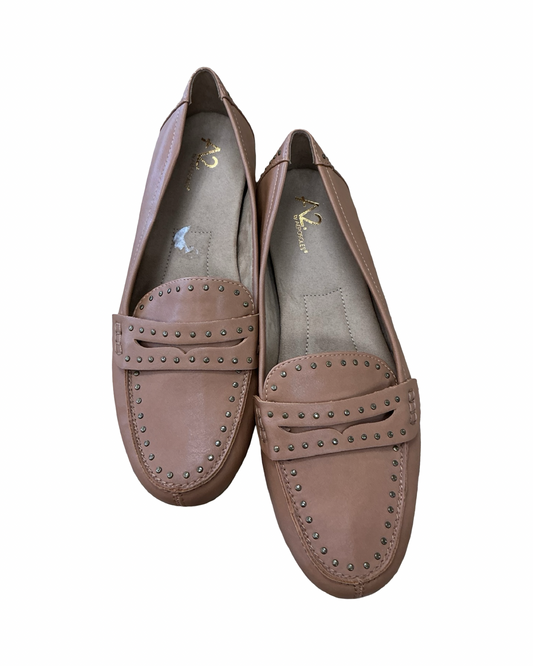 Shoes Flats By Aerosoles In Tan, Size:9