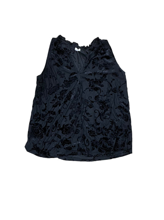 Top Sleeveless By Maurices In Black, Size:M