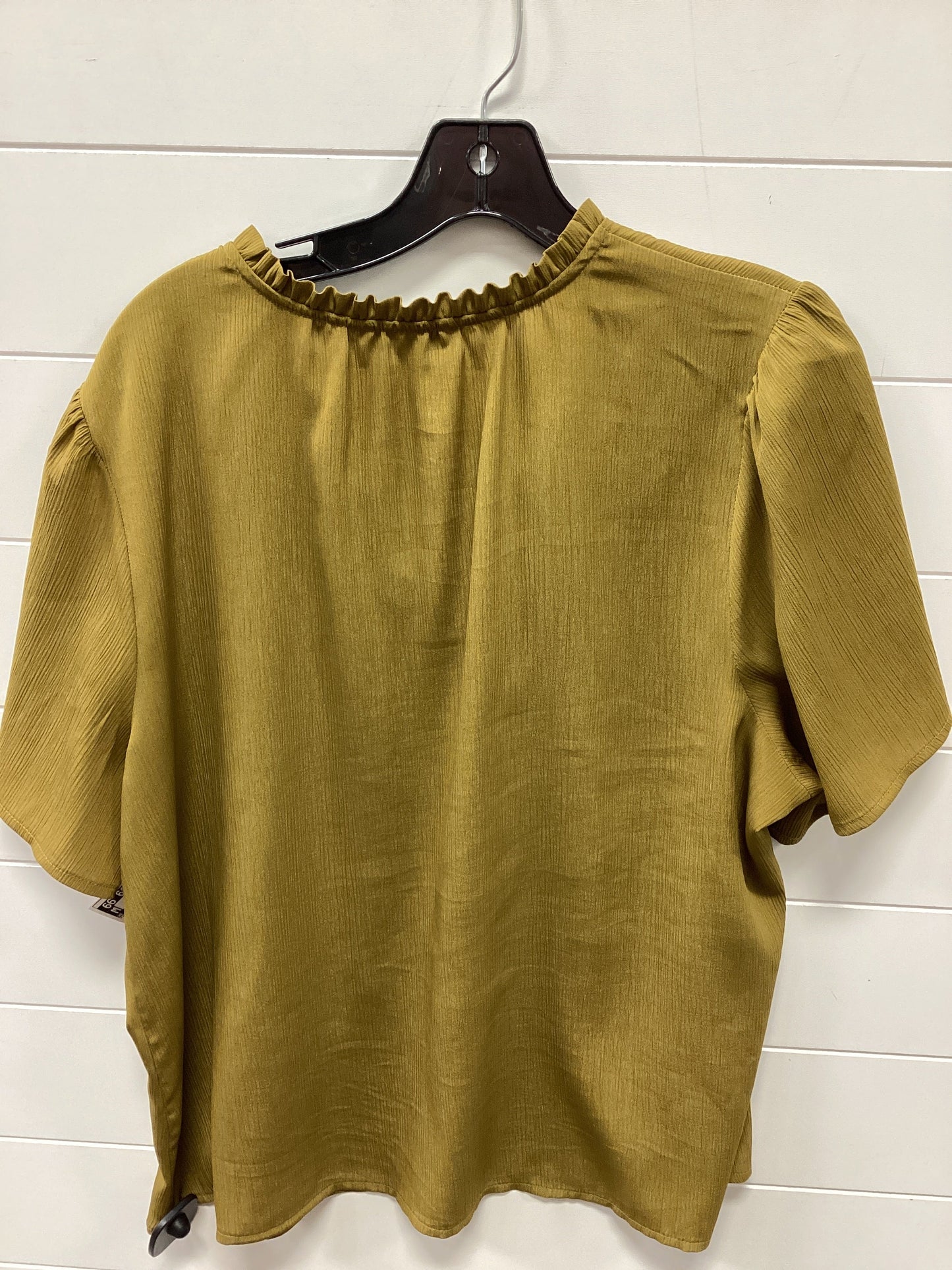Top Ss By Nine West In Green, Size:1X